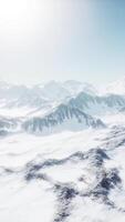 los alpes desde el pico titlis video