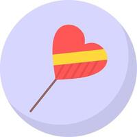 Candy Flat Bubble Icon vector