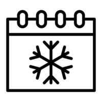 Table Watch Line Icon Design vector