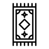 Carpet Line Icon Design vector