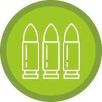 Bullet Line Multi Circle Icon vector