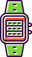 Server filled Design Icon vector