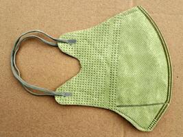 Masks that are used daily to protect themselves from viruses photo
