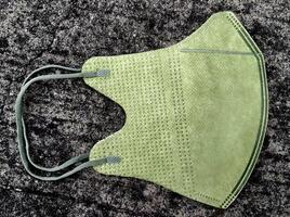 Masks that are used daily to protect themselves from viruses photo