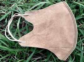 Masks that are used daily to protect themselves from viruses photo