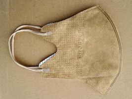 Masks that are used daily to protect themselves from viruses photo