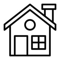 House Line Icon Design vector