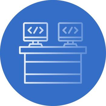 par plano burbuja icono vector