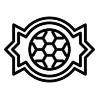 League Line Icon Design For Personal And Commercial Use vector