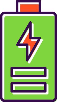 Cell filled Design Icon