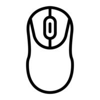 Mouse Line Icon Design vector