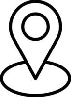 Location Icon Design vector