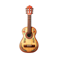 Colorful Array of Guitar png