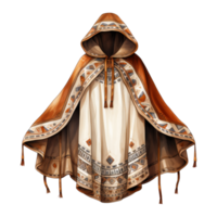 Mexikaner Poncho zum kulturell Feierlichkeiten png