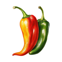 A Vibrant Jalapeno Pepper png