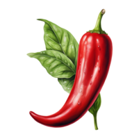 une vibrant jalapeno poivre png