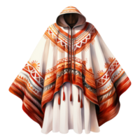 Mexican Poncho for Cultural Celebrations png