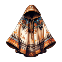 Mexican Poncho for Cultural Celebrations png