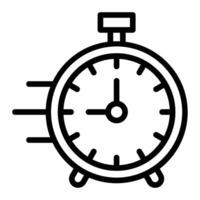 Fast Time Line Icon Design vector