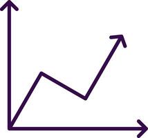 filled Design Chart filled Design Icon vector