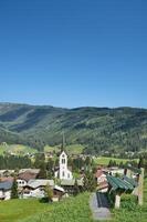 Village of Riezlern in Kleinwalsertal,Vorarlberg,Austria photo