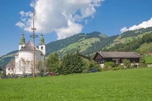 Brixen im Thale in Tirol Austria photo