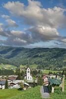 Village of Riezlern in Kleinwalsertal,Vorarlberg,Austria photo