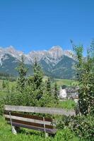 maria alm am steinernen meer,salzburgo,austria foto