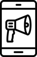 Advertising Icon Design vector