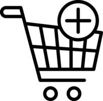 Add To Cart Icon Design vector