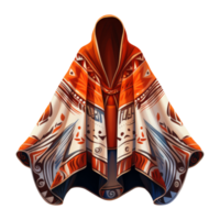 Mexicaans poncho voor cultureel vieringen png