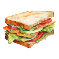 délicieux des sandwichs parfait pour le déjeuner png