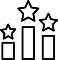 Ranking Icon Design vector