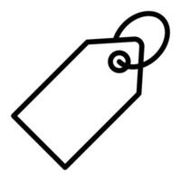 Tag Line Icon Design vector