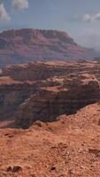 grand canyon i arizona på solig dag video