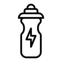 Drink Line Icon Design For Personal And Commercial Use vector