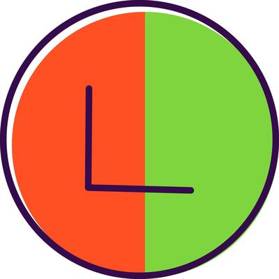 Chevron filled Design Icon