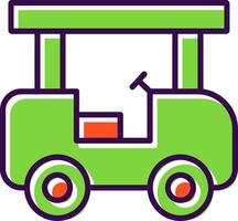 Transport filled Design Icon vector