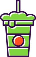 Soda filled Design Icon vector