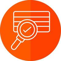 Soil Sampling Line Yellow White Icon vector
