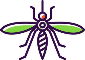 Mosquito filled Design Icon vector