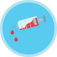 Injection Flat Multi Circle Icon vector