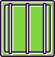 Jail filled Design Icon vector