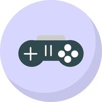 Game Development Flat Bubble Icon vector