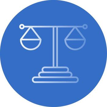 igual plano burbuja icono vector