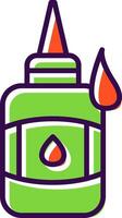 Glue filled Design Icon vector