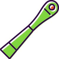 Ratchet filled Design Icon vector