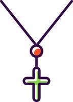 Anj filled Design Icon vector