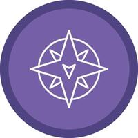 South Line Multi Circle Icon vector