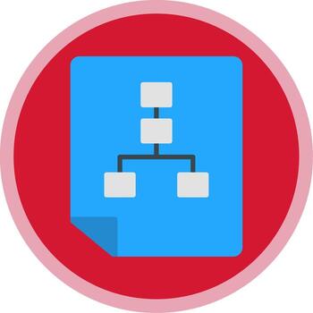 TimeFlat Multi Circle Flat Multi Circle Icon vector